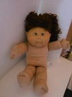 2004 CABBAGE PATCH DOLL Play Along Brown Hair Brown Eyes