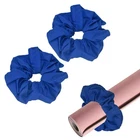 Yoga Mat Scrunchy, Yoga Mat Strap Band 2 Pcs & Cotton & Blue