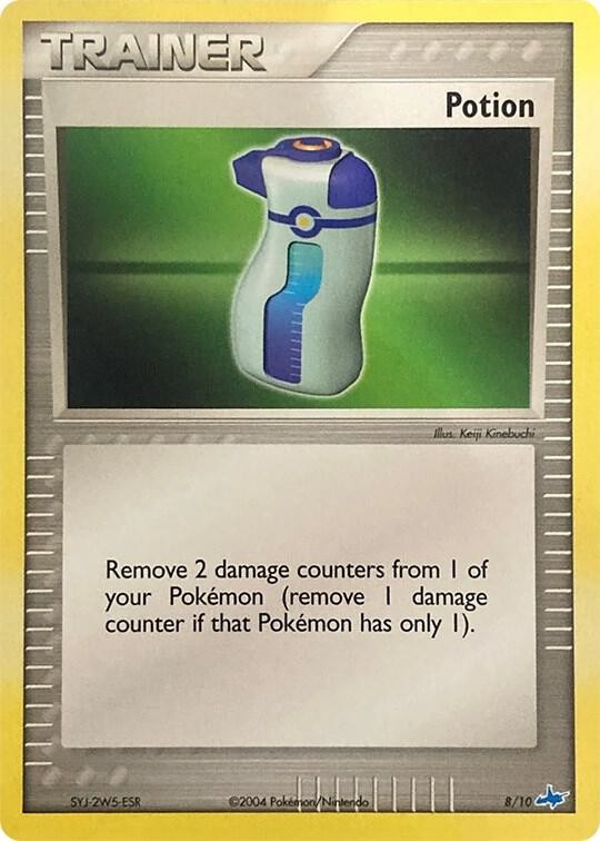 Pokemon TCG EX Trainer Kit 1: Latias & Latios Potion (Latios) 8/10 Common
