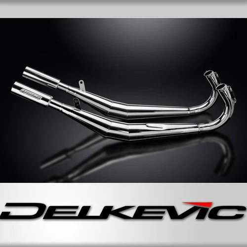 Yamaha RD350 RD250 LC 1980-1983 Exhaust Expansion Chambers Chrome