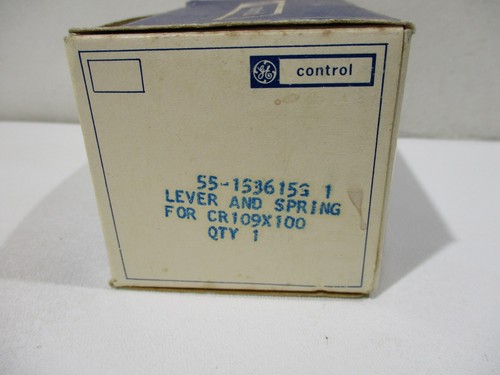 GENERAL ELECTRIC 55-153615G LEVER AND SPRING FOR CR109X100 - Picture 3 of 3