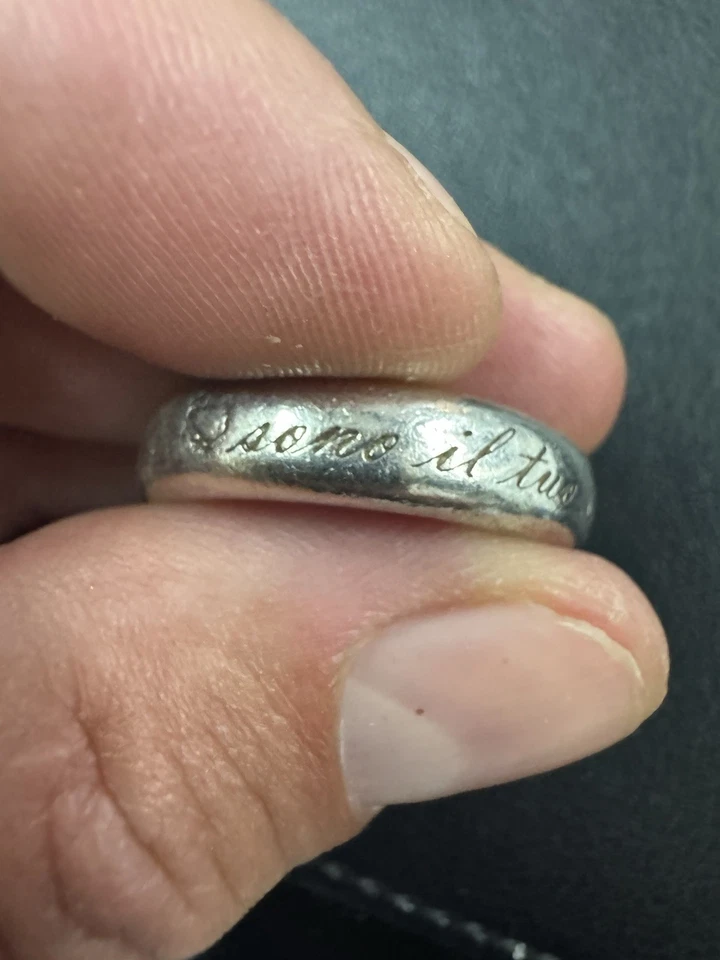 Pomellato Dodo Anello Ring Argento Silver Sterling Size 21 61 - Immagine 4 di 4