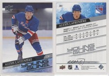 2020-21 Upper Deck Young Guns Alexis Lafreniere #201 Rookie RC