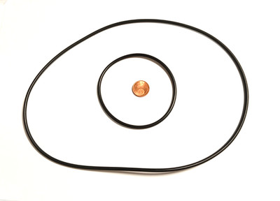 2 Belt for ELMO K100 - SM 8mm CINE FILM PROJECTOR Upper + DRIVE BELT SET