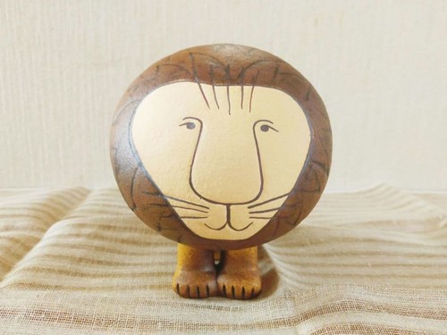 Lisa Larson Löwe Afrika Serie Medium Keramik Figur Made in Sweden Vintage - Bild 1 von 12