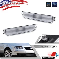 For VW Passat B5.5 2001-2005 Clear Lens Front or Rear Side Marker Light Housings