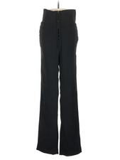 House of CB Women Black Dress Pants S