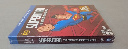 Superman The Complete Animated Series 25th Anniversay 6-Disc Blu-ray & Code *EXP - Imagen 4 de 4