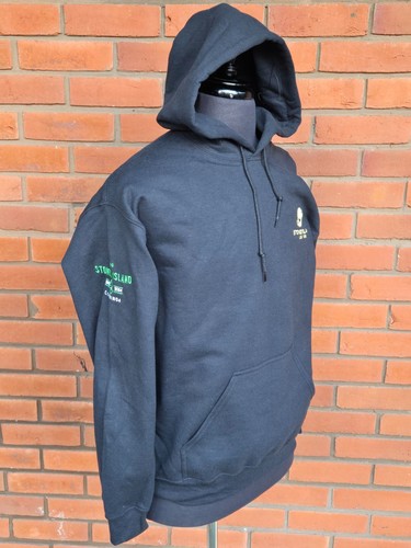 Stoned Island Original Range Hoodie schwarz - Bild 44 von 53