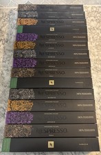 Nespresso Capsules OriginalLine Variety Pack Lungo, Med & Dark Roast 150 READ