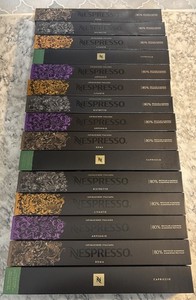 NESPRESSO Original Line 50ct Ristretto Intenso Dark Roast Coffee *BB 3/2026*