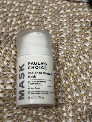 Paula s Choice Radiance Renewal Mask With Bearberry + Vitamin C, 1.7 oz