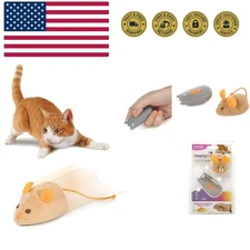 Electronic Motion/Moving Toys for Cats & Kittens, Battery Powered, Mimics Mot...