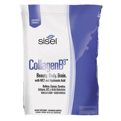 Sisel CollagenB3 Collagen Powder w/ Hyaluronic Acid & MCT Skin Hair Joint-New  