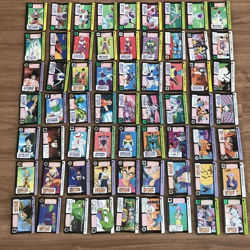 Dragon Ball Carddass Normal Card Set 287 Types Over 300 Cards Collectible Used - Picture 2 of 5