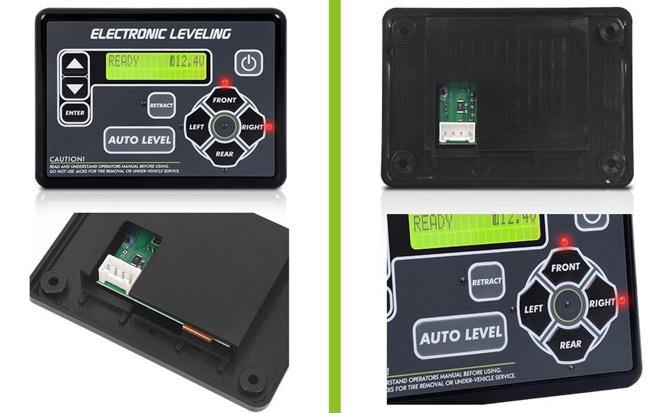 RV Ground Control Auto Leveling System Electronic Leveling Control ...