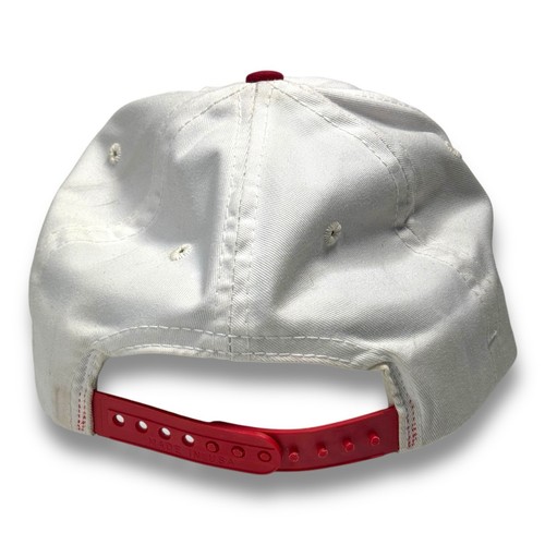 Nebraska Cornhuskers Herby Husker Vintage SnapBack Hat White P-Hat O/S USA - Imagen 4 de 11