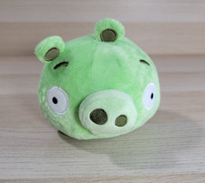 Commonwealth Angry Birds 4" Green Pig Plush Stuffed Animal Plushie 2010
