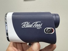 Blue Tees Golf Series 3 Max Golf Rangefinder with slope - Blue