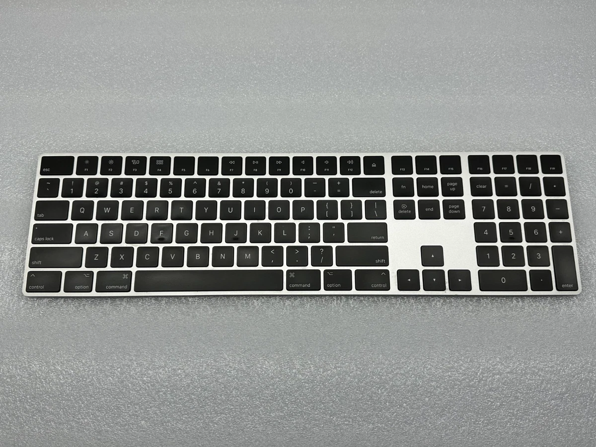 Apple Black Computer Keyboards & Keypads for sale | eBay