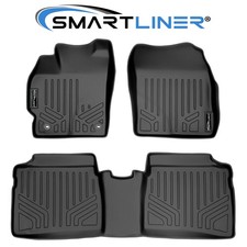 Smartliner Custom Fit Floor Mats Liner Set All Weather 2012-2015 Toyota Prius