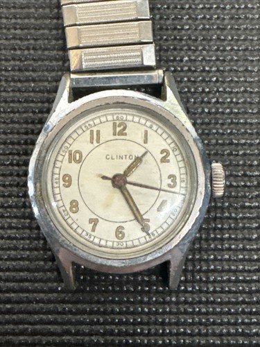 Reloj Pulsera Clinton Jw1 Vintage K145 - Imagen 2 de 16