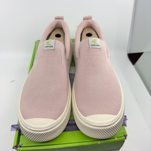 Cariuma Unisex Ibi Slip-On Casual Loafers Shoes Round Toe Rose Knit Size 9/10.5 - Picture 2 of 6