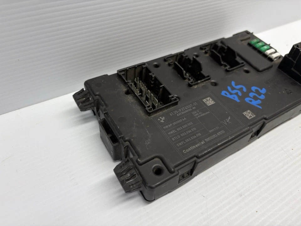 2014 BMW 428i F32 OEM REM Rear Body Control Module 61359374507 F30 F80 M3 340i - Image 2 of 4