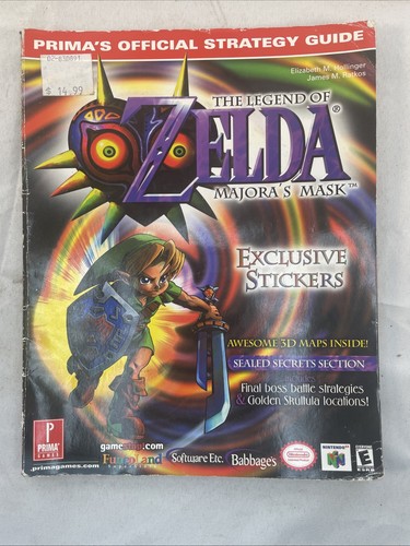 The Legend of Zelda: Majora's Mask: Prima's Official Strategy Guide Nintendo  - Picture 2 of 11