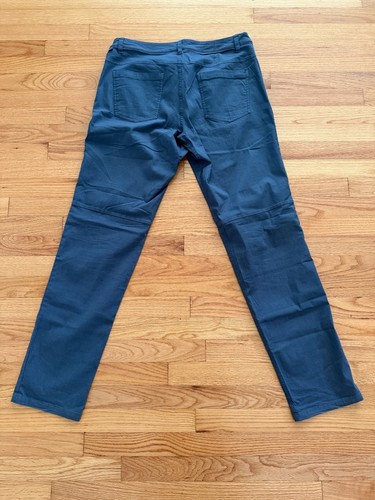 Pantalón Lululemon Hombre ABC Clásico Código Lavado Azul Talla 33W x 34L Excelente - Imagen 4 de 11