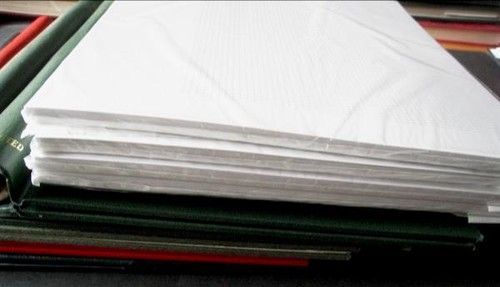 Varias carpetas Springback más 150 páginas nuevas. - Imagen 3 de 3