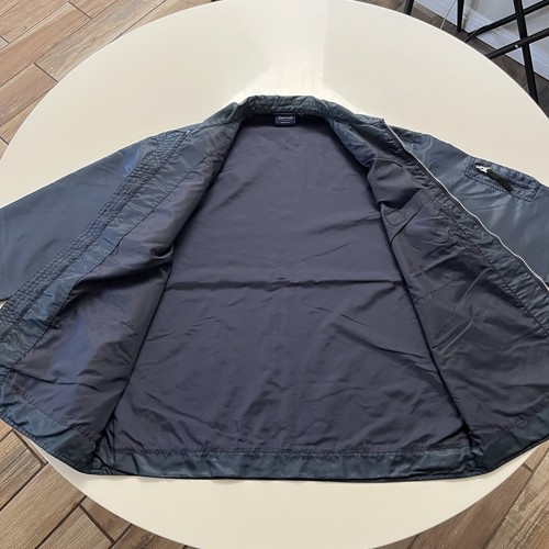 Vintage Sideout Oversized Full Zip Jacket Mens Sz XL Blue Nylon - Picture 4 of 9