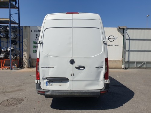 A9109066300 central rear lamp for MERCEDES SPRINTER III FURGON RWD AWD 2180452 - Picture 9 of 19