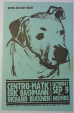 Centro-matic, Eric Bachmann, Richard Buckner Poster 2006 ORG Concert Show Flyer