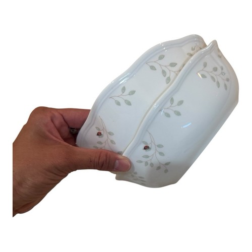 Lenox Schmetterlingswiese 2er Set Suppe/Nudeln/Müslischale 8 Zoll - Bild 2 von 7