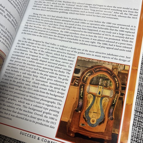 Wurlitzer Model 1015 by Michael Papa (2016, Trade Paperback) - Picture 4 of 6