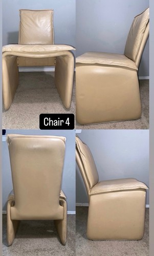 VINTAGE DESIGNER DINNING CHAIRS (SET OF 8) - Picture 4 of 8