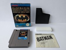 Thumbnail of ebay&reg; auction 326961745812 | Batman NES komplett guter Zustand