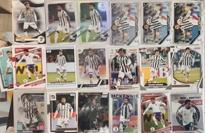 19* Weston McKennie Juventus Turin USA Topps Panini Lot Bundle - Bild 1 von 4
