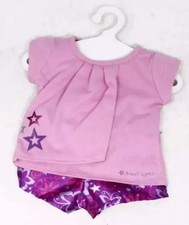 American Girl Store  Exclusive  BUTTERFLY SWEET PAJAMAS  hanger new with tags