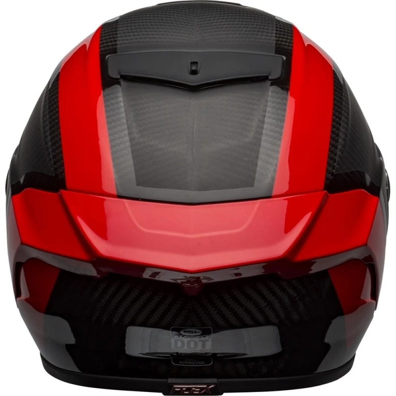 Bell Race Star DLX Tantrum 2 Grey Red, photo 10 of 15