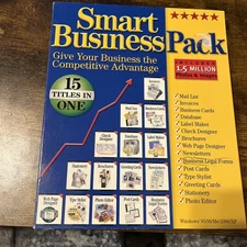 Smart Business Pack For Windows 95/ 98/Me/2000/XP  FREE SHIPPING!