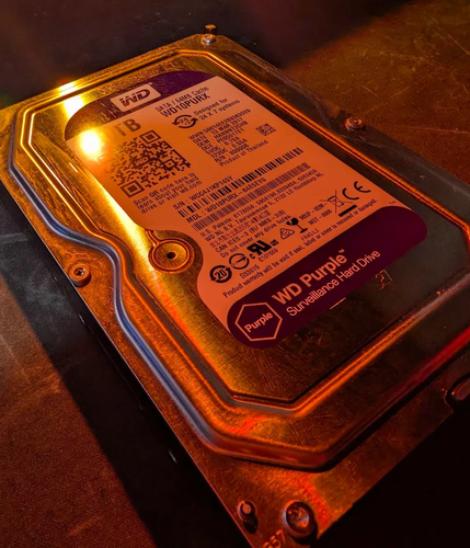 Lot of 3 Hard Drives – WD Purple 1TB + 2x Hitachi 250GB SATA – Untested, Pulled - Picture 4 of 9