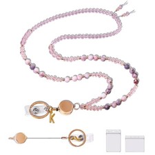 EHEART Retractable Teacher Lanyards for ID Badges and Keys, Cute Personalized