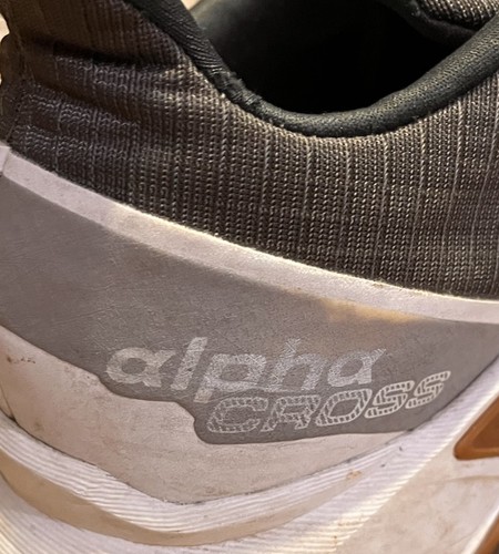 Salomon Alphacross 4 GTX GORETEX Green Olive Vanilla 11.5 Trail Running Hiking - Picture 5 of 12