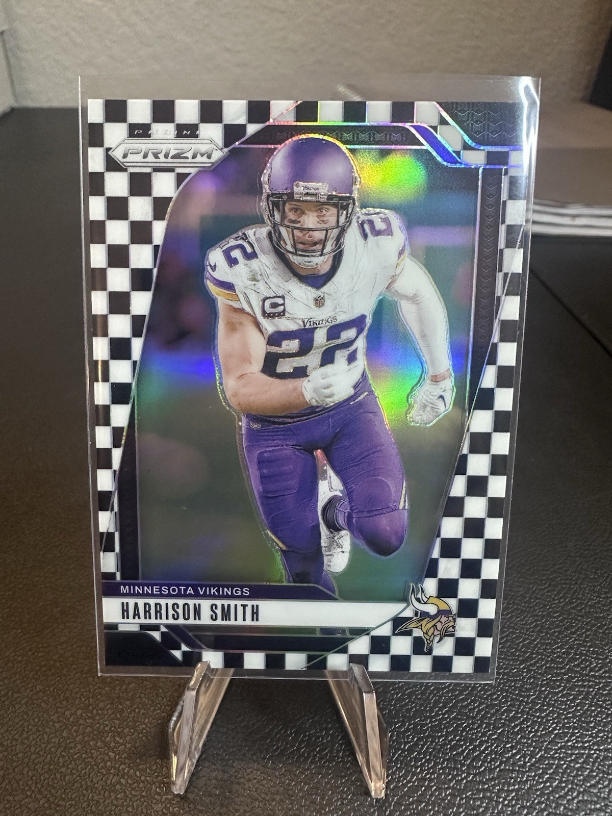 2024 Panini Prizm - Harrison Smith #190 Black & White Checker Prizm