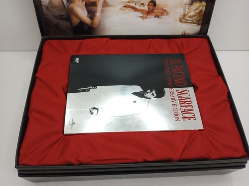 Scarface 2 Disc Collector's Anniversary Special Edition DVD Box Set Al Pacino - Picture 8 of 13