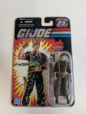 GI Joe 25th Anniversary Warrant Officer Flint Foil Series 1 MOC