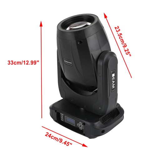 🚀200W Moving Head LED RGBW Gobo Beam 612 Prisma Bühnenlicht DMX Disco Party Show - Bild 2 von 11