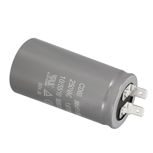 CD60 Run Capacitor 300Uf/Mfd 250V 15% Tolerance 50/60Hz Motor Starting Capacito - Picture 3 of 5